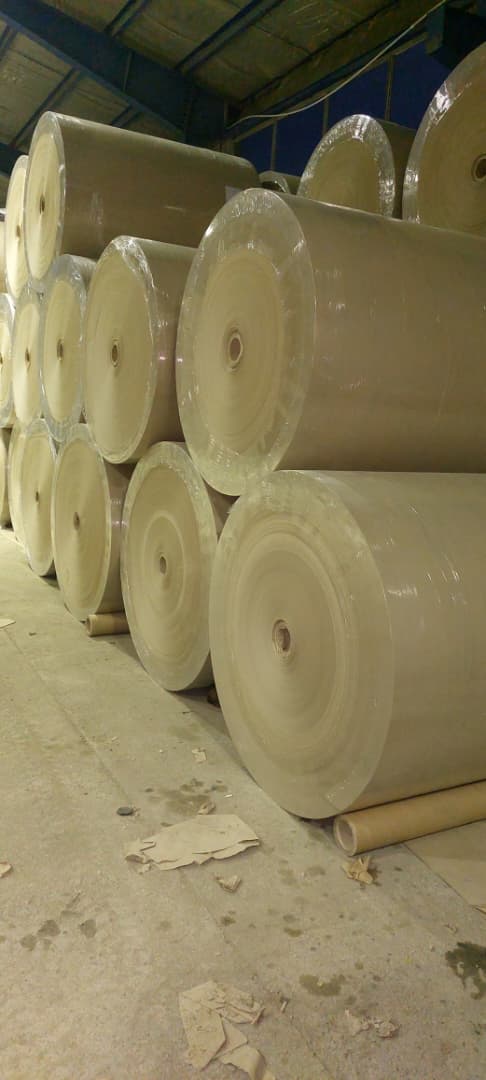 تولید و فروش کاغذ لاینر کارخانه کاغذسازی باباپور در تبریز